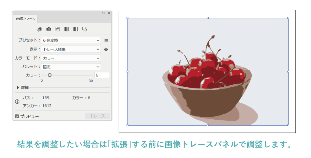 イラストレーターで写真を簡単にイラストにする方法